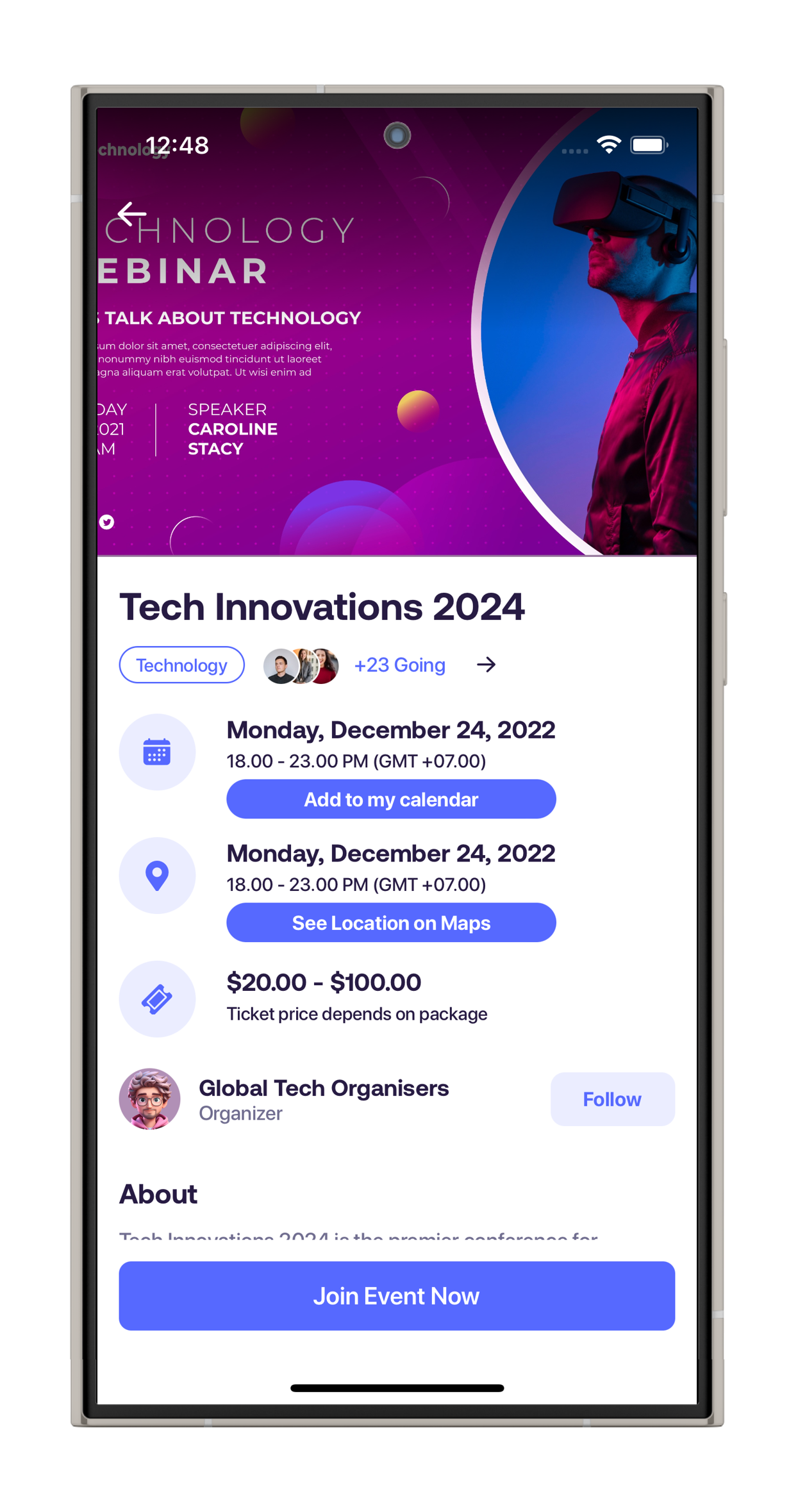 Event Planner App